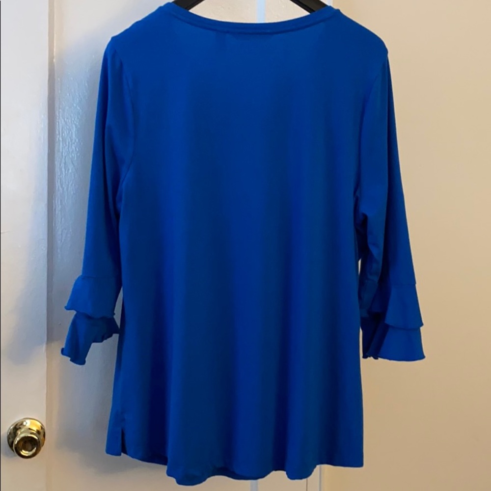 Isaac Mizrahi Top - Picture 2 of 4